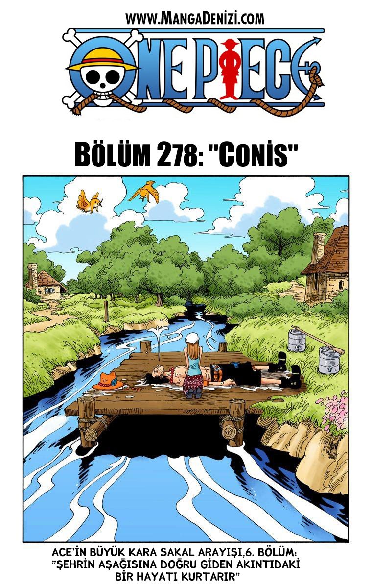 Read One Piece Tr Manga Online