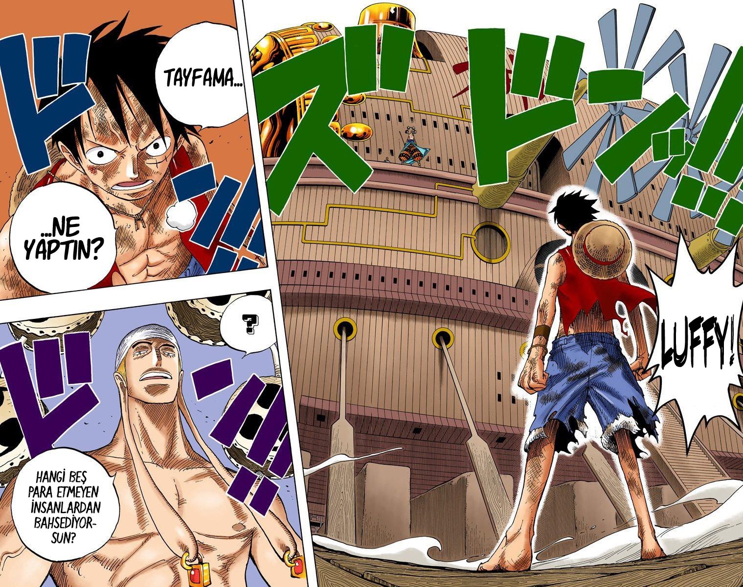 Read One Piece Tr Manga Online