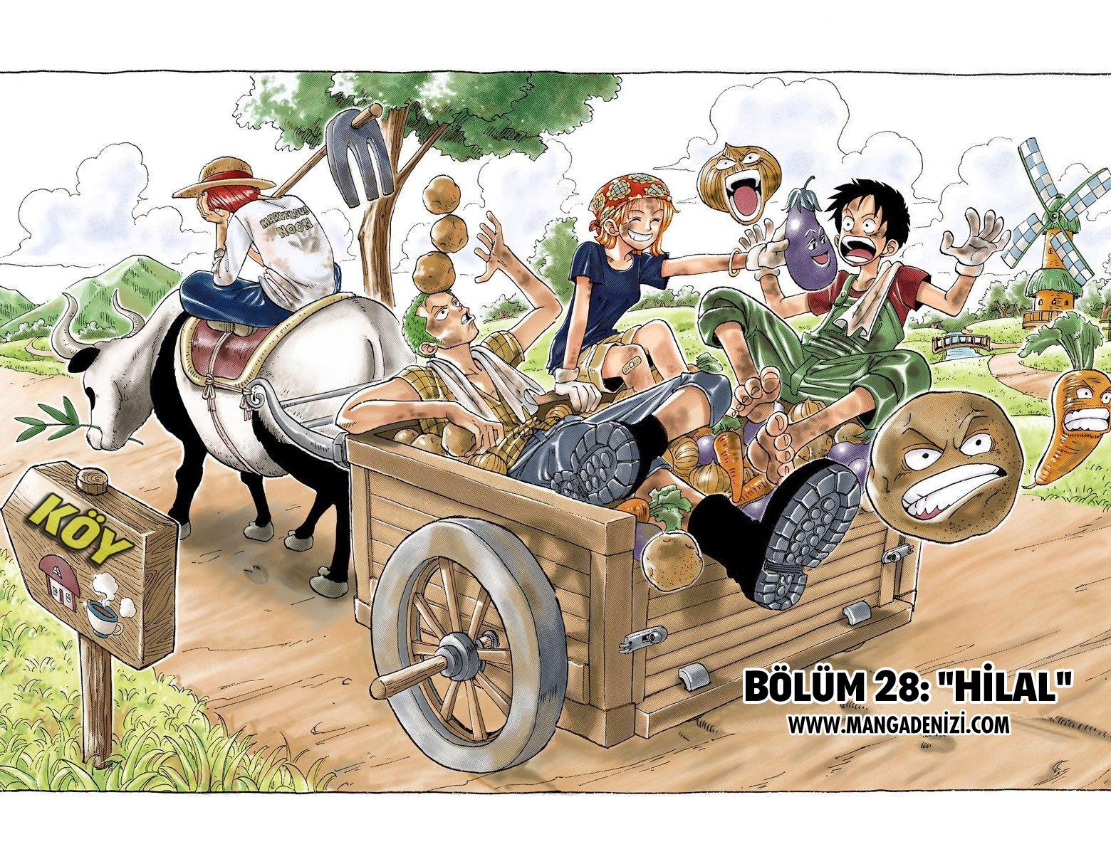 Read One Piece Tr Manga Online