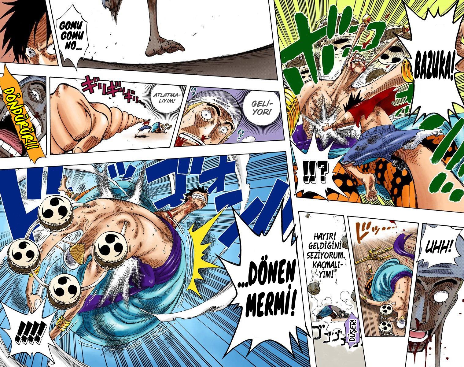 Read One Piece Tr Manga Online