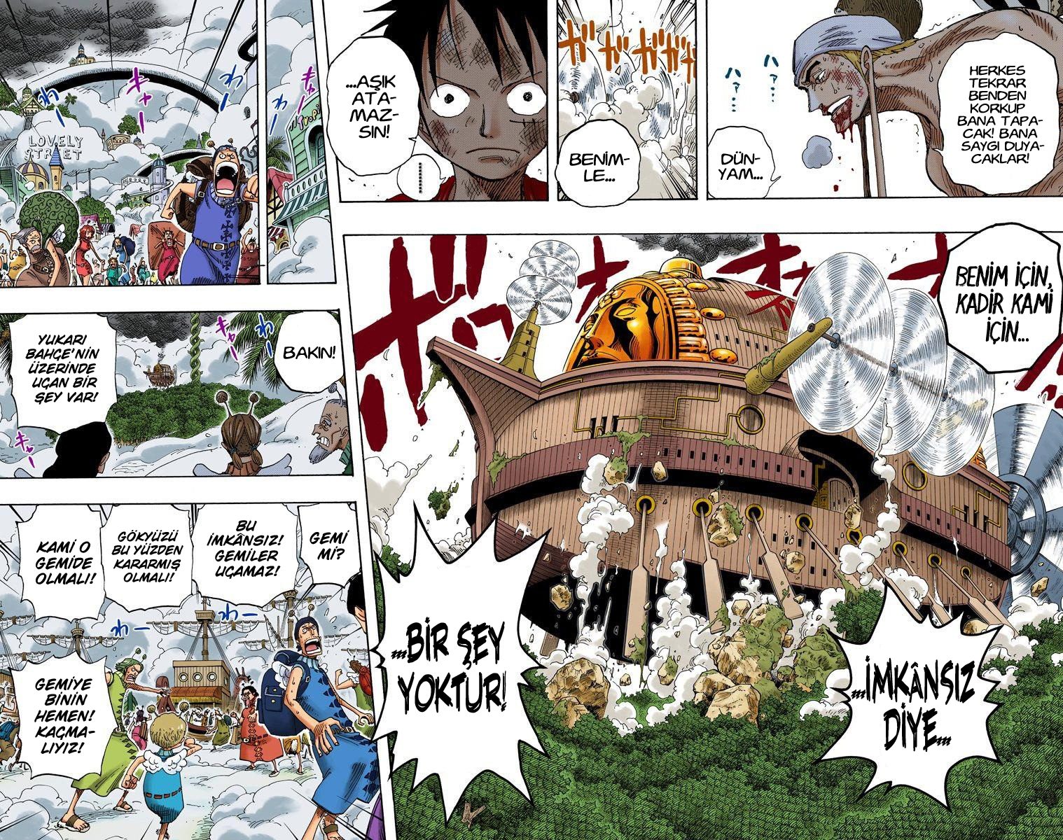Read One Piece Tr Manga Online