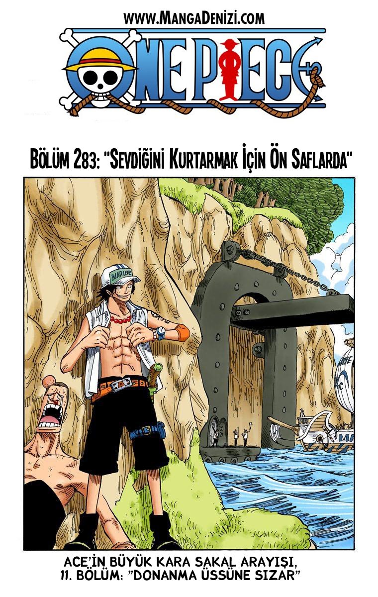 Read One Piece Tr Manga Online