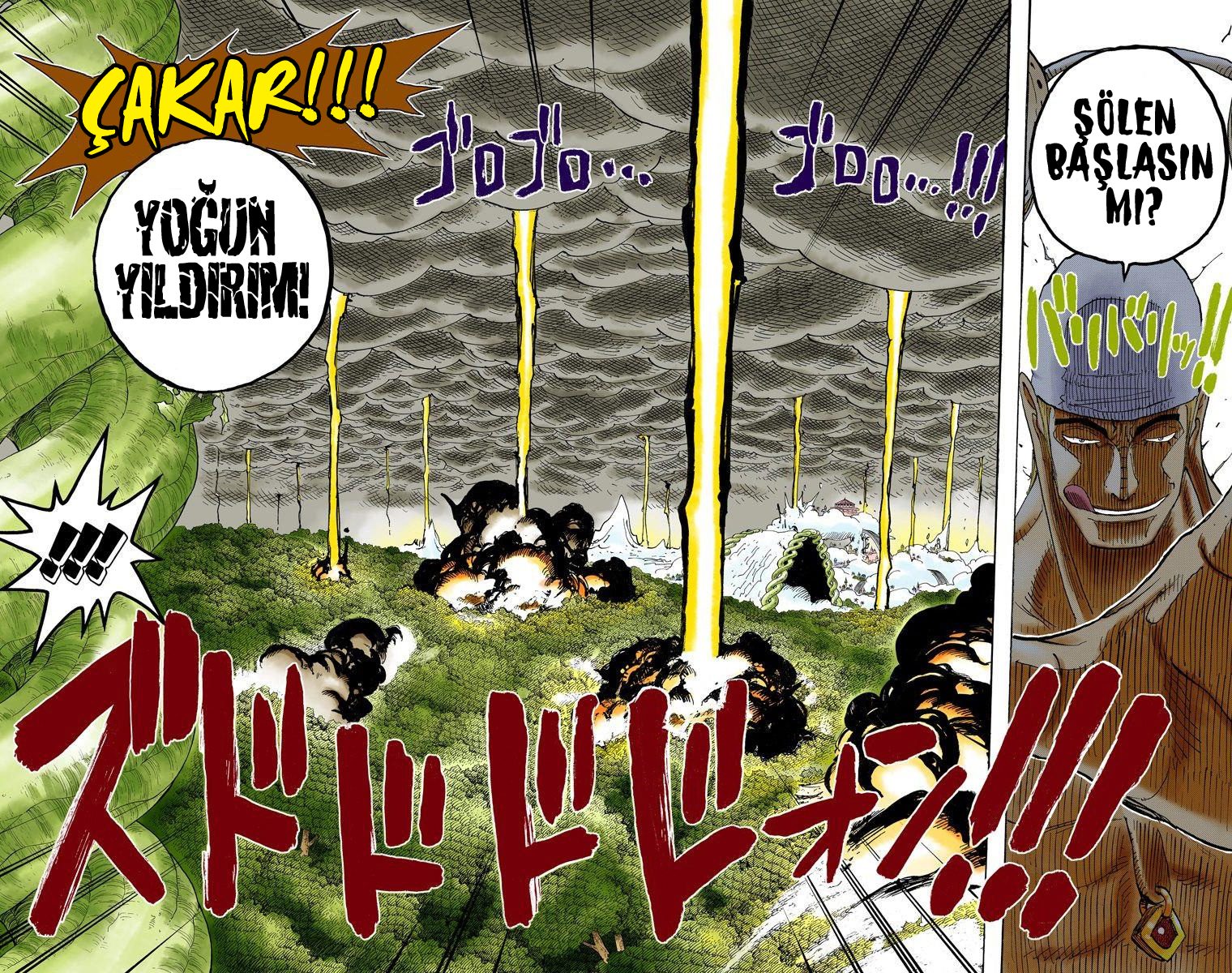 Read One Piece Tr Manga Online