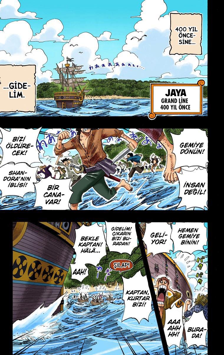 Read One Piece Tr Manga Online