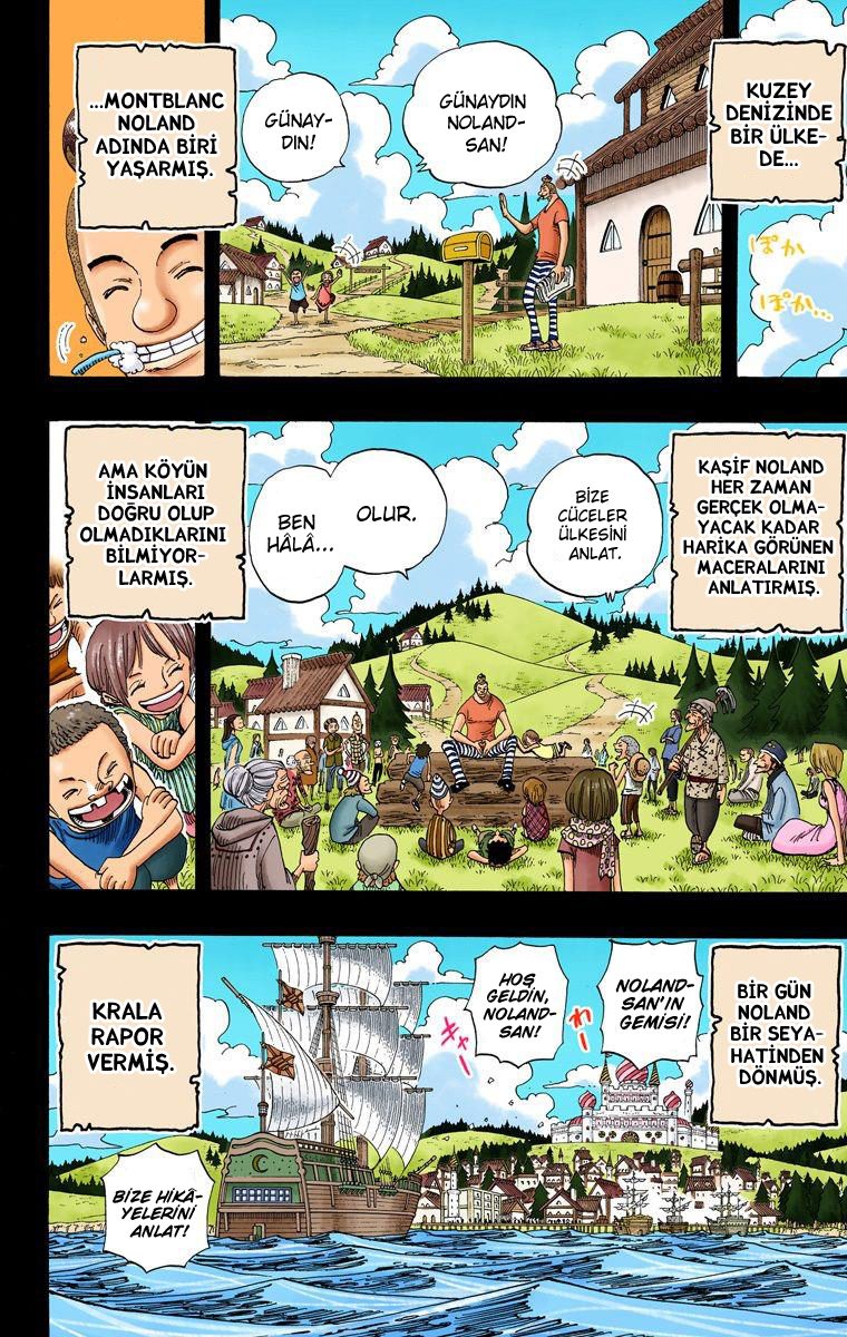 Read One Piece Tr Manga Online