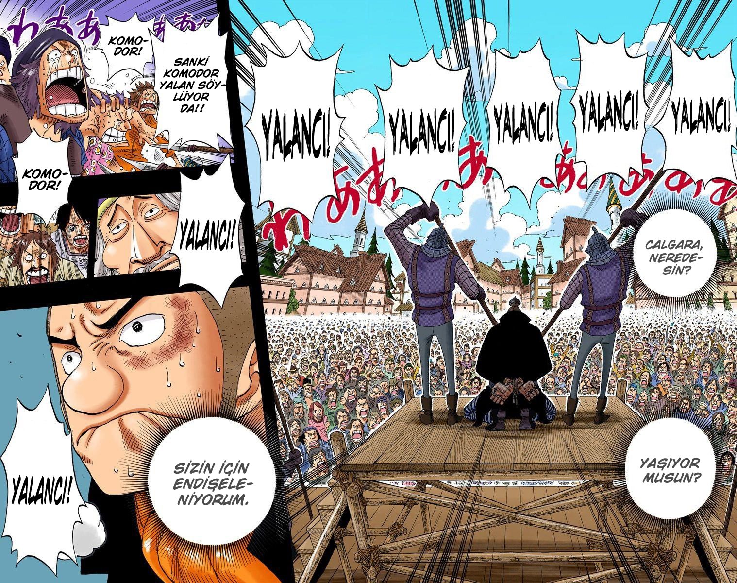 Read One Piece Tr Manga Online