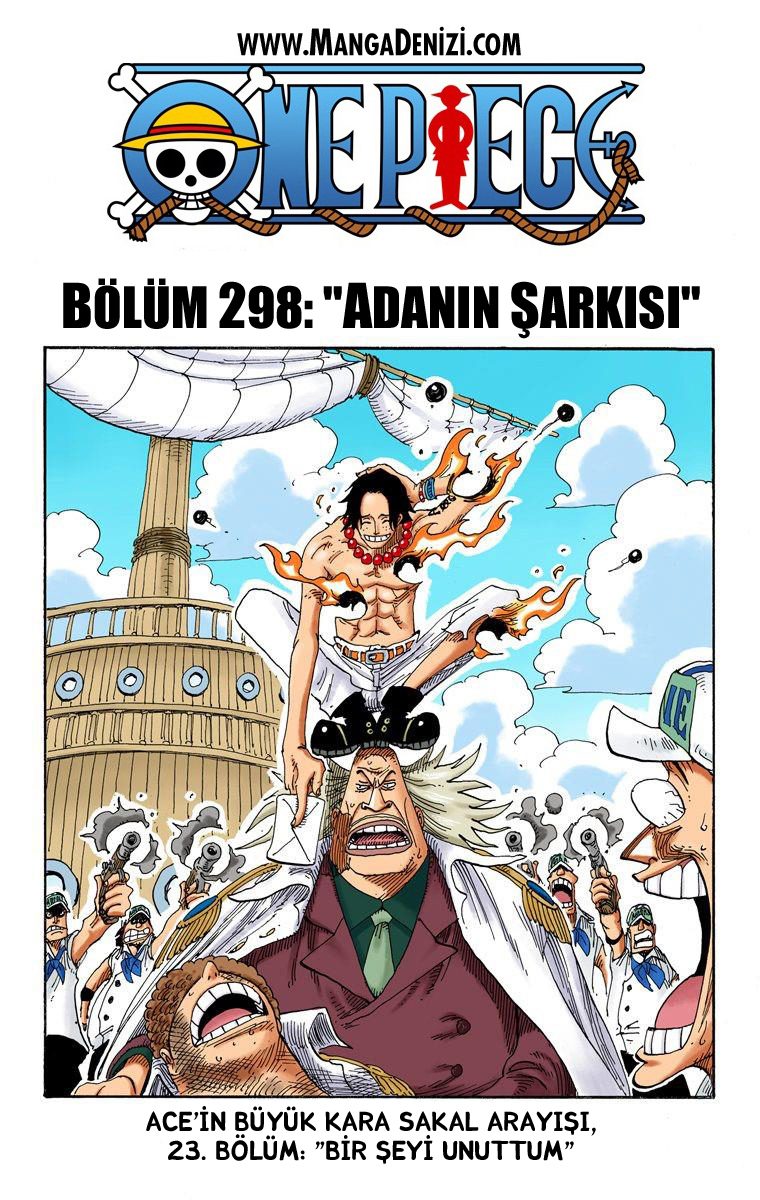 Read One Piece Tr Manga Online