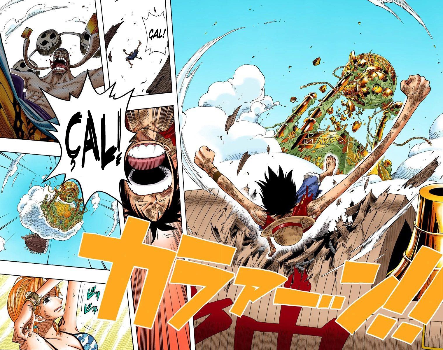 Read One Piece Tr Manga Online