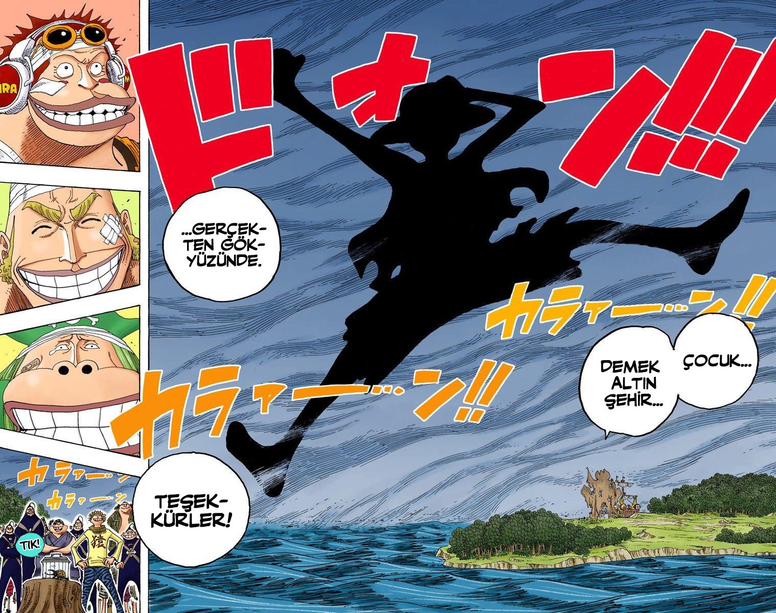Read One Piece Tr Manga Online