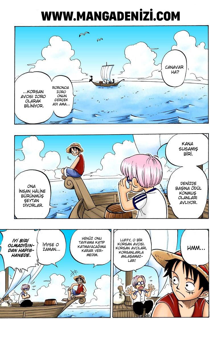 Read One Piece Tr Manga Online