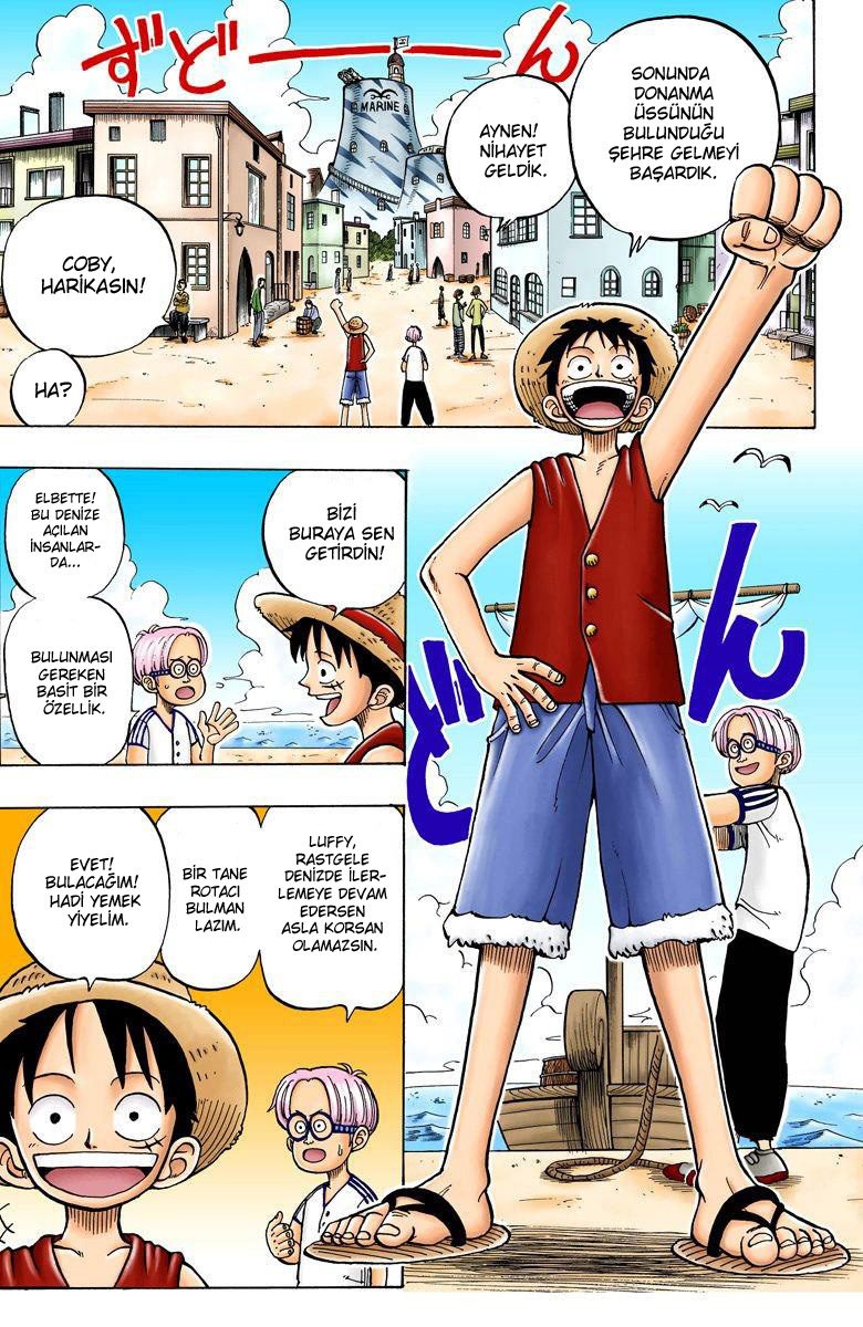 Read One Piece Tr Manga Online