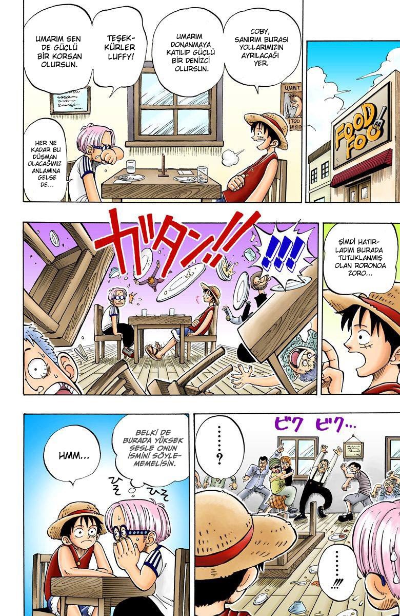 Read One Piece Tr Manga Online
