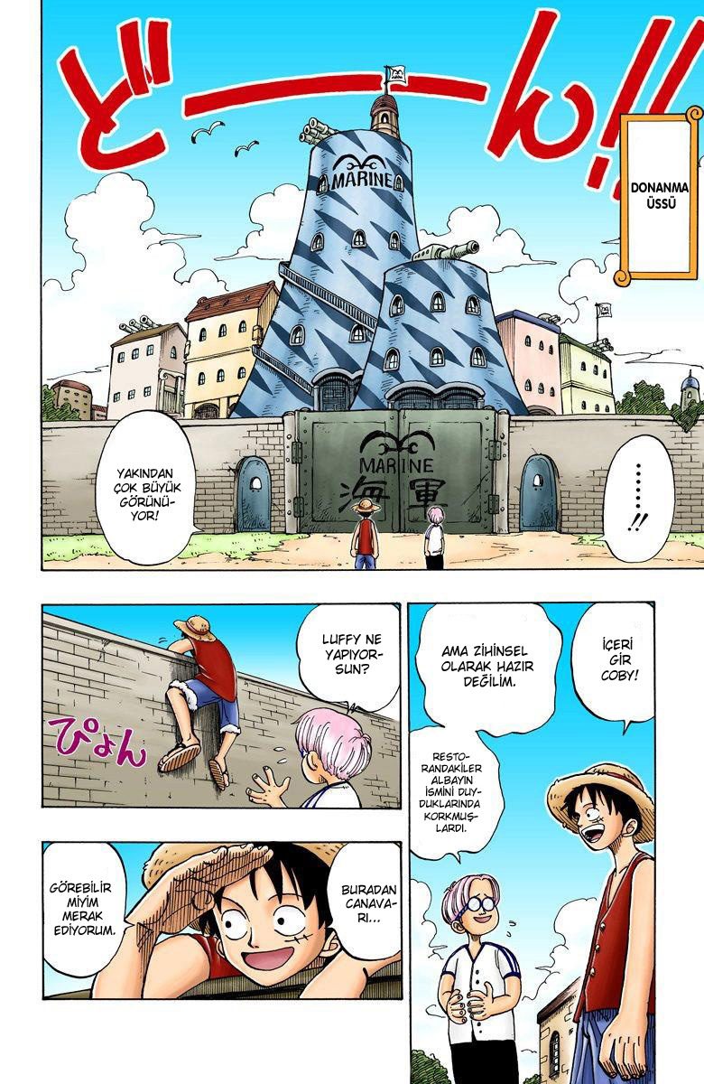 Read One Piece Tr Manga Online