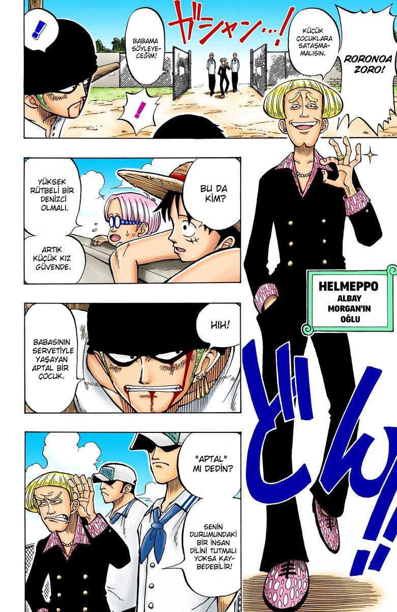 Read One Piece Tr Manga Online