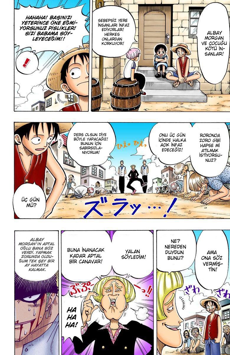 Read One Piece Tr Manga Online