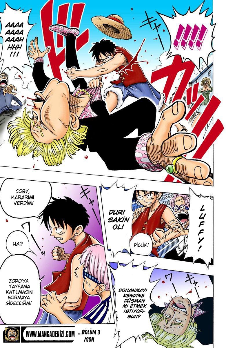 Read One Piece Tr Manga Online