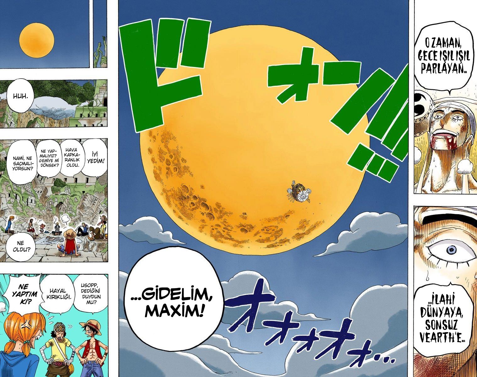 Read One Piece Tr Manga Online