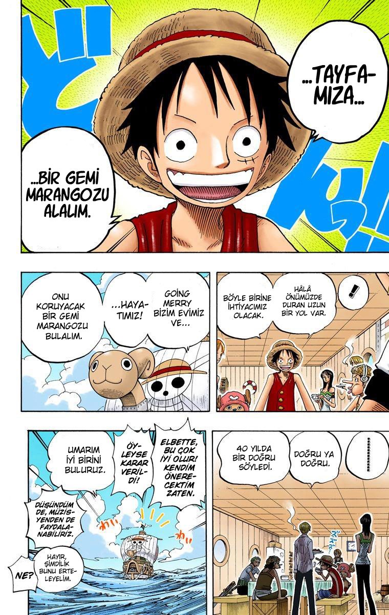 Read One Piece Tr Manga Online