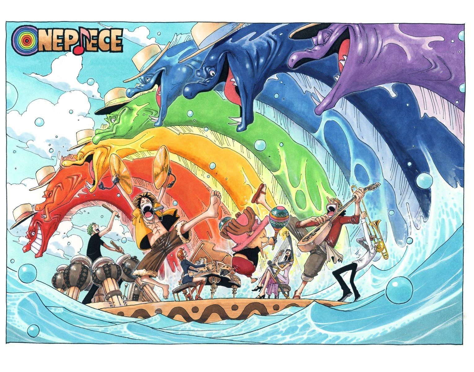 Read One Piece Tr Manga Online