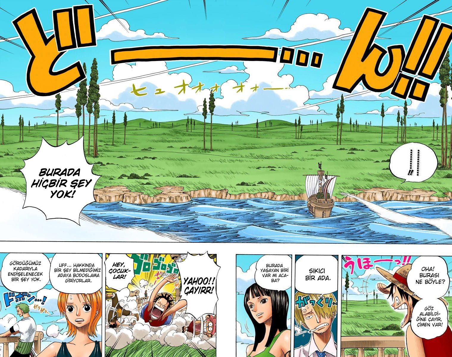 Read One Piece Tr Manga Online