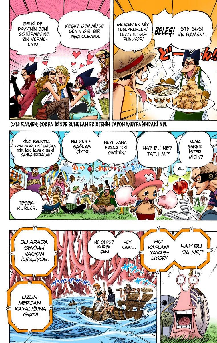 Read One Piece Tr Manga Online