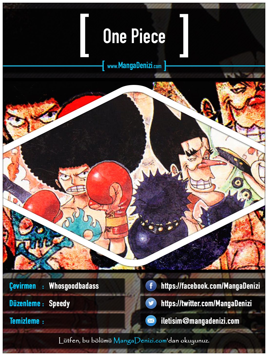 Read One Piece Tr Manga Online