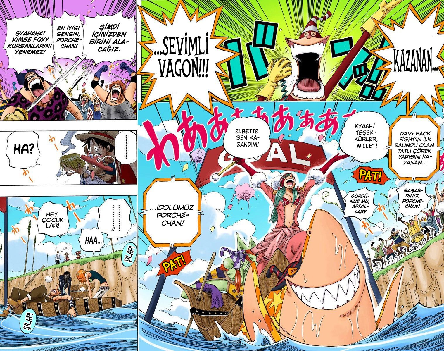 Read One Piece Tr Manga Online