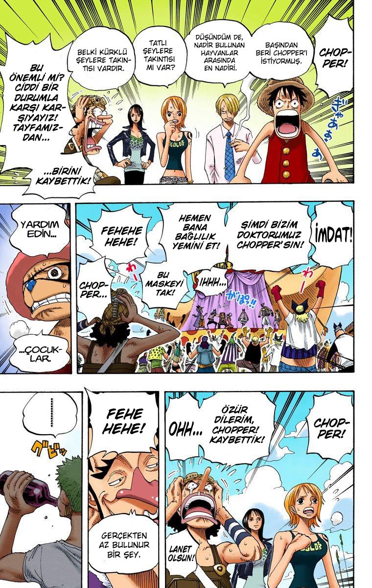 Read One Piece Tr Manga Online