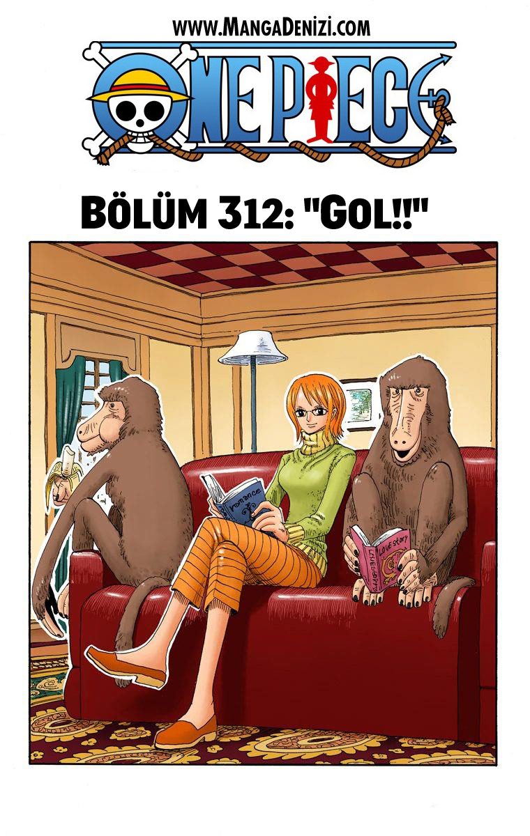 Read One Piece Tr Manga Online