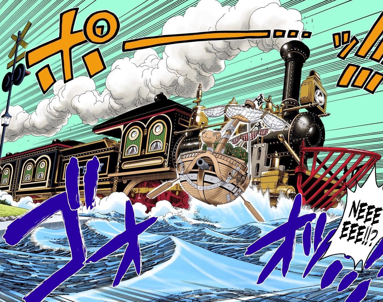 Read One Piece Tr Manga Online