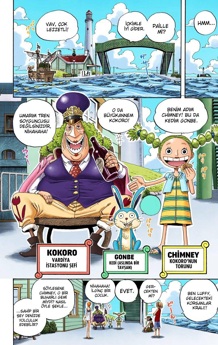 Read One Piece Tr Manga Online