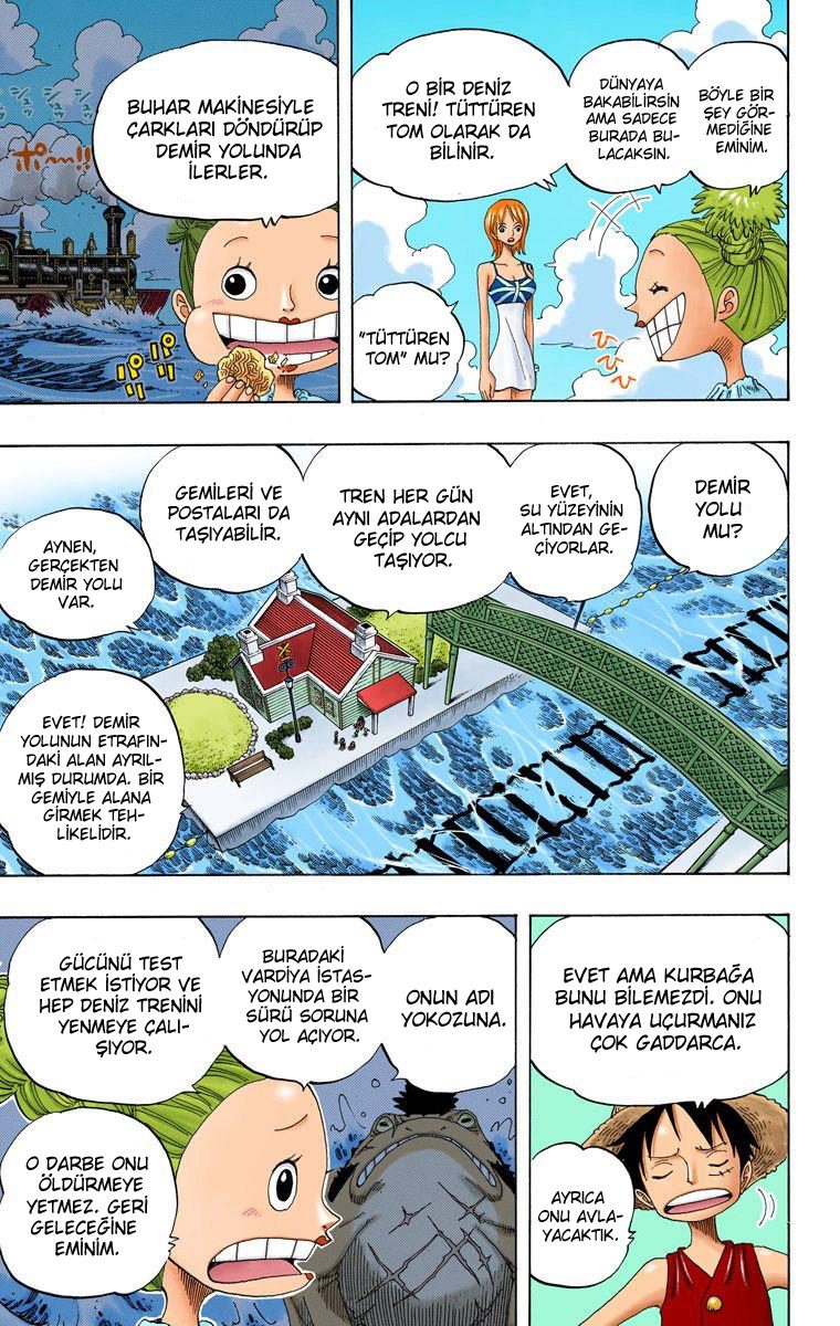 Read One Piece Tr Manga Online