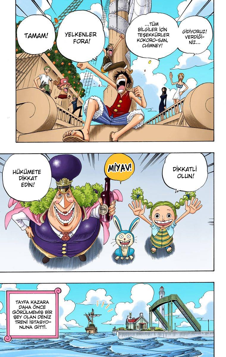 Read One Piece Tr Manga Online