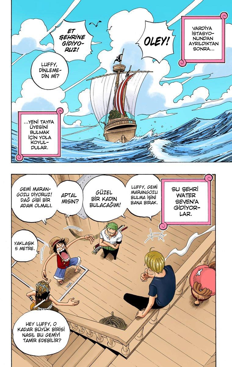 Read One Piece Tr Manga Online