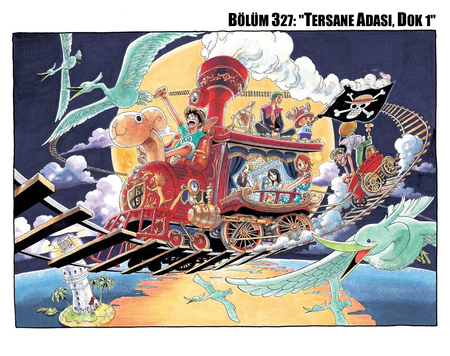 Read One Piece Tr Manga Online