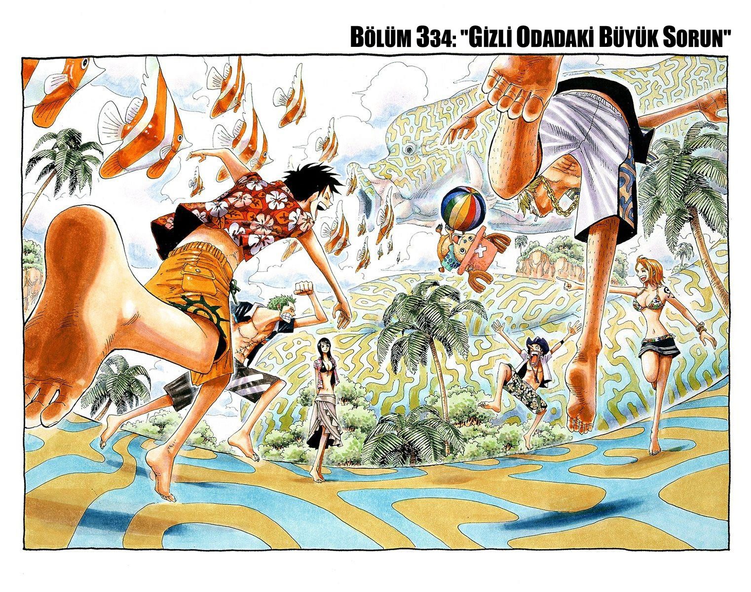 Read One Piece Tr Manga Online