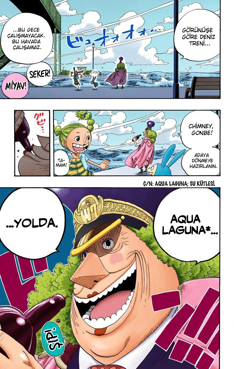 Read One Piece Tr Manga Online