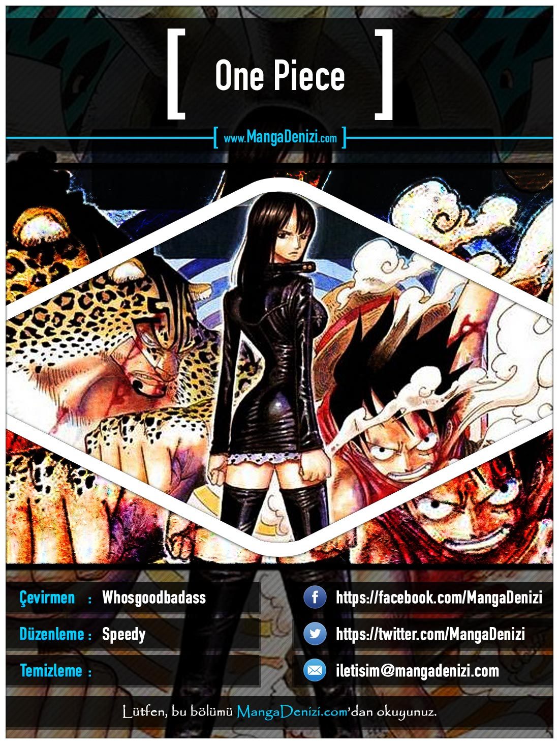 Read One Piece Tr Manga Online