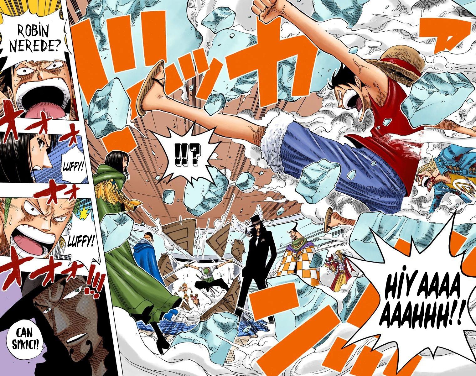 Read One Piece Tr Manga Online