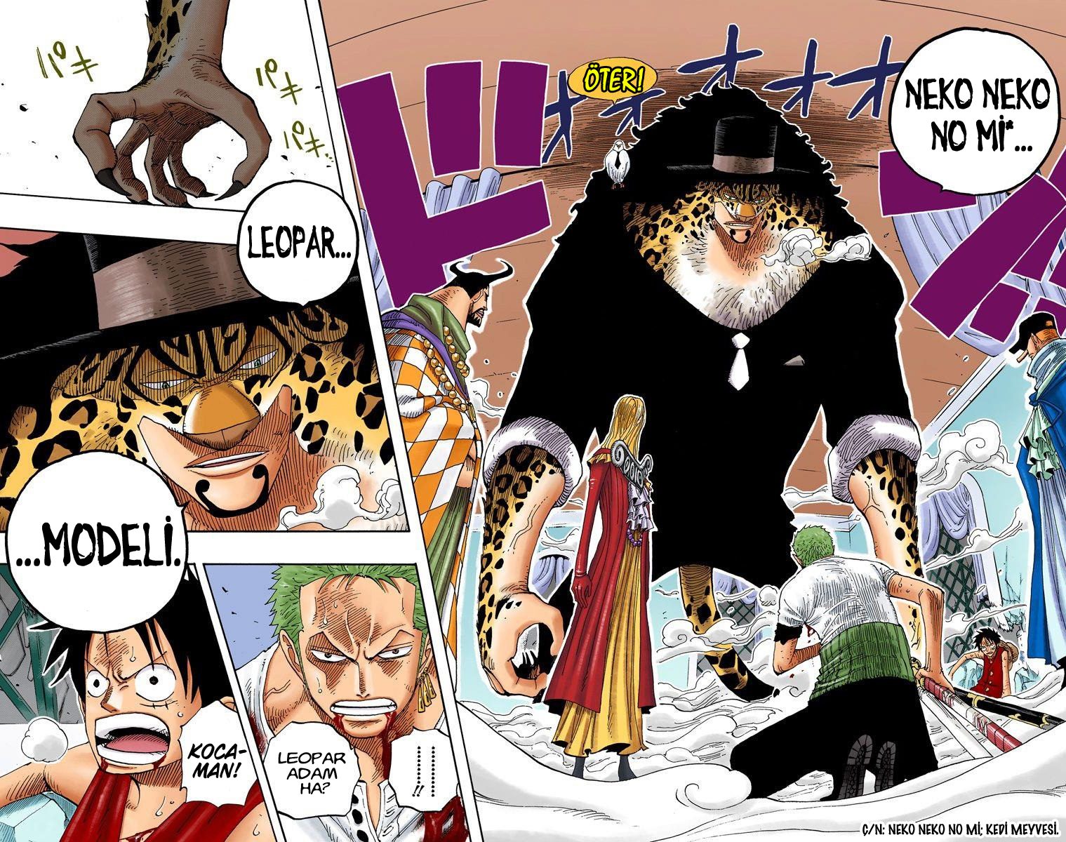 Read One Piece Tr Manga Online