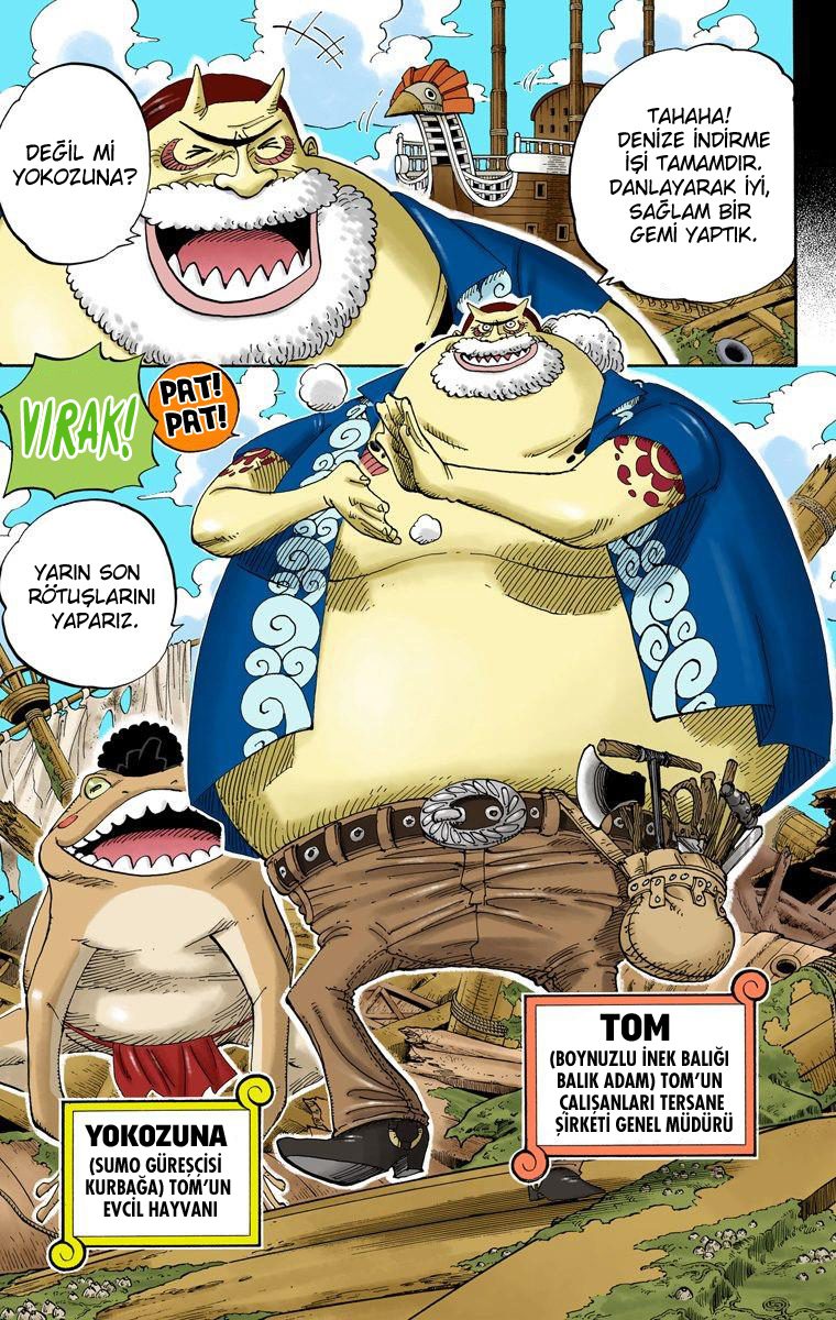Read One Piece Tr Manga Online