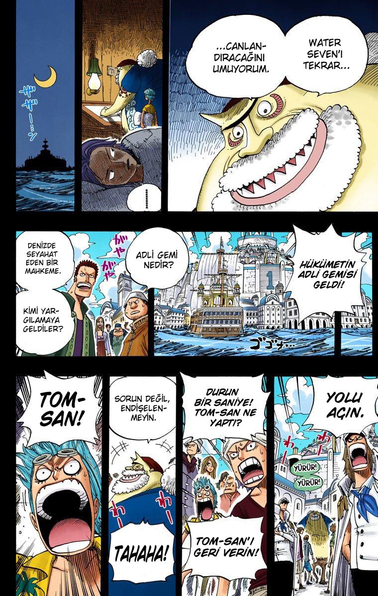 Read One Piece Tr Manga Online