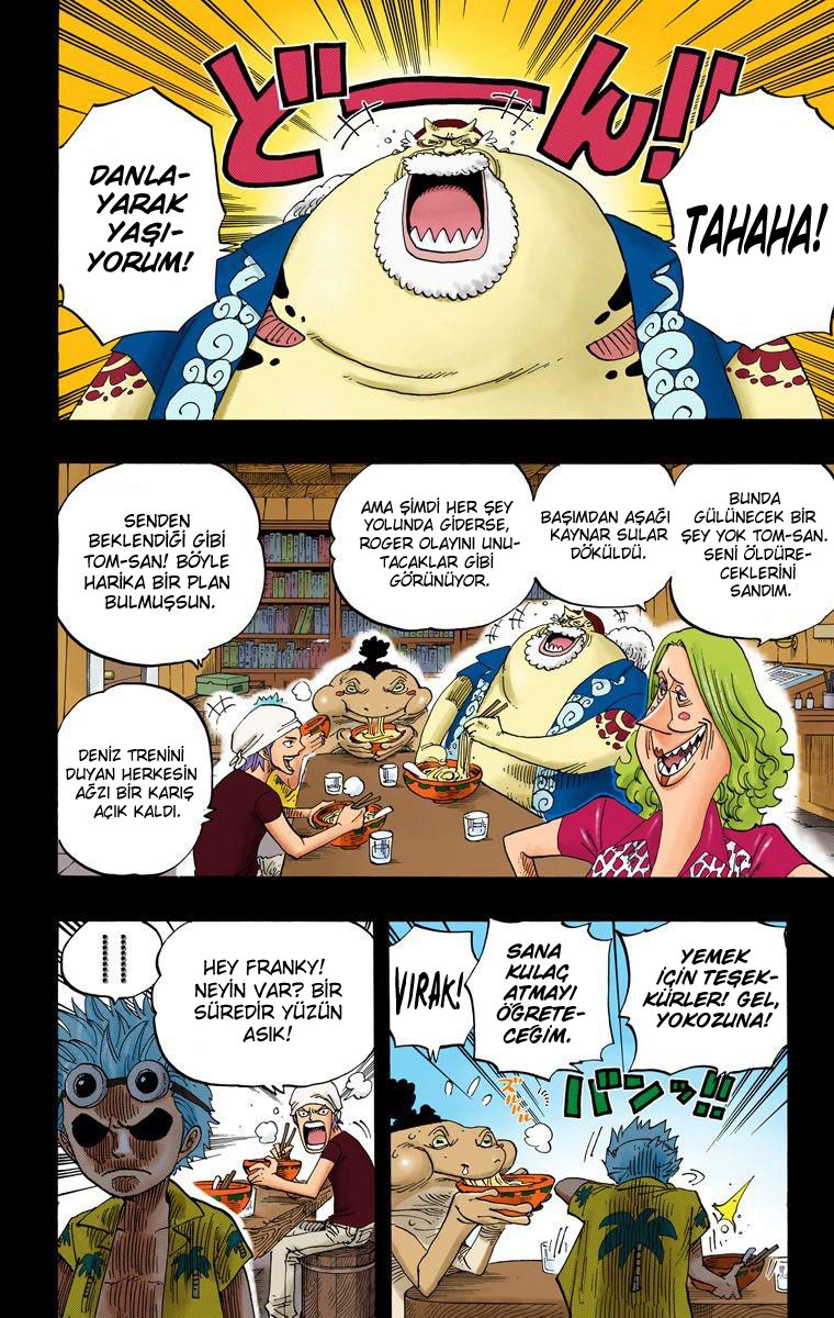 Read One Piece Tr Manga Online
