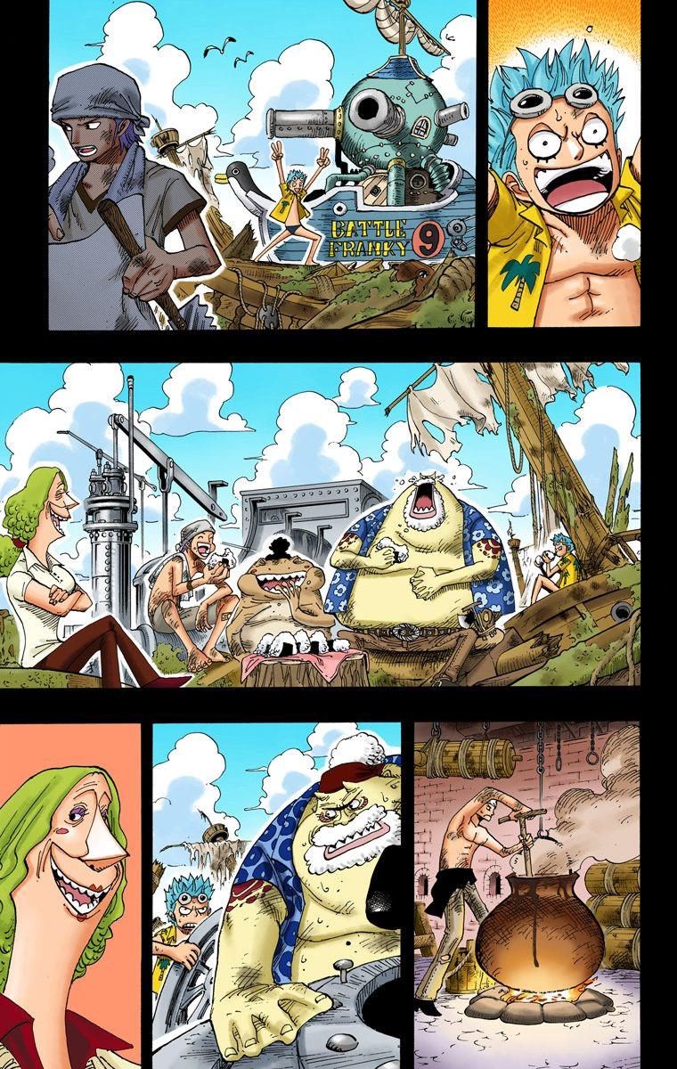 Read One Piece Tr Manga Online