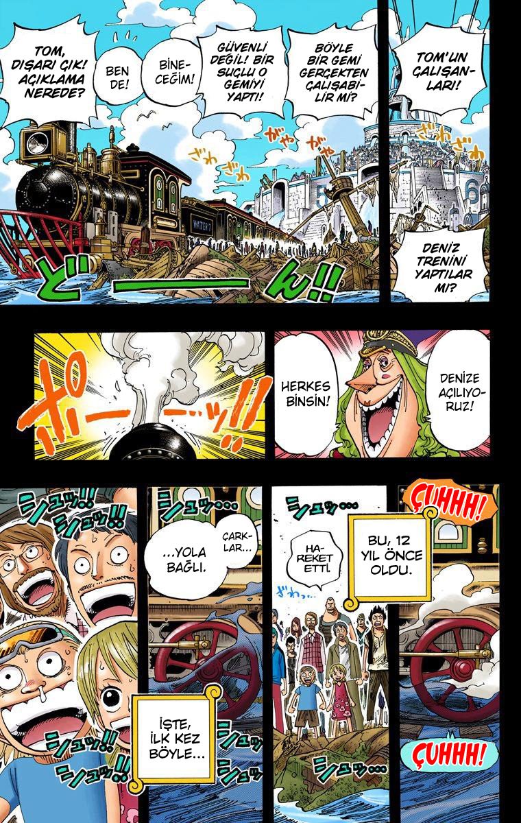 Read One Piece Tr Manga Online