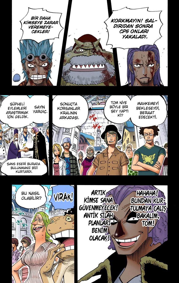 Read One Piece Tr Manga Online