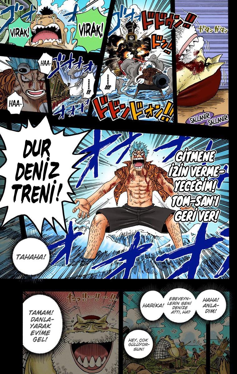 Read One Piece Tr Manga Online