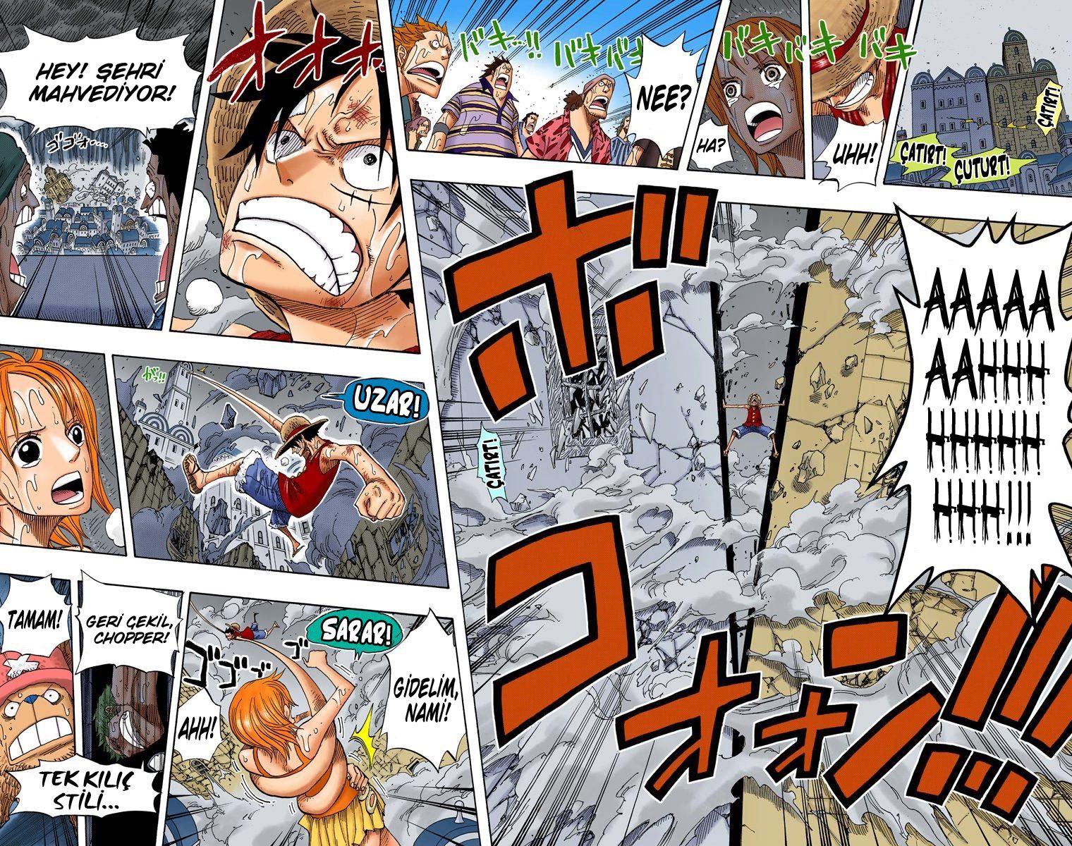 Read One Piece Tr Manga Online