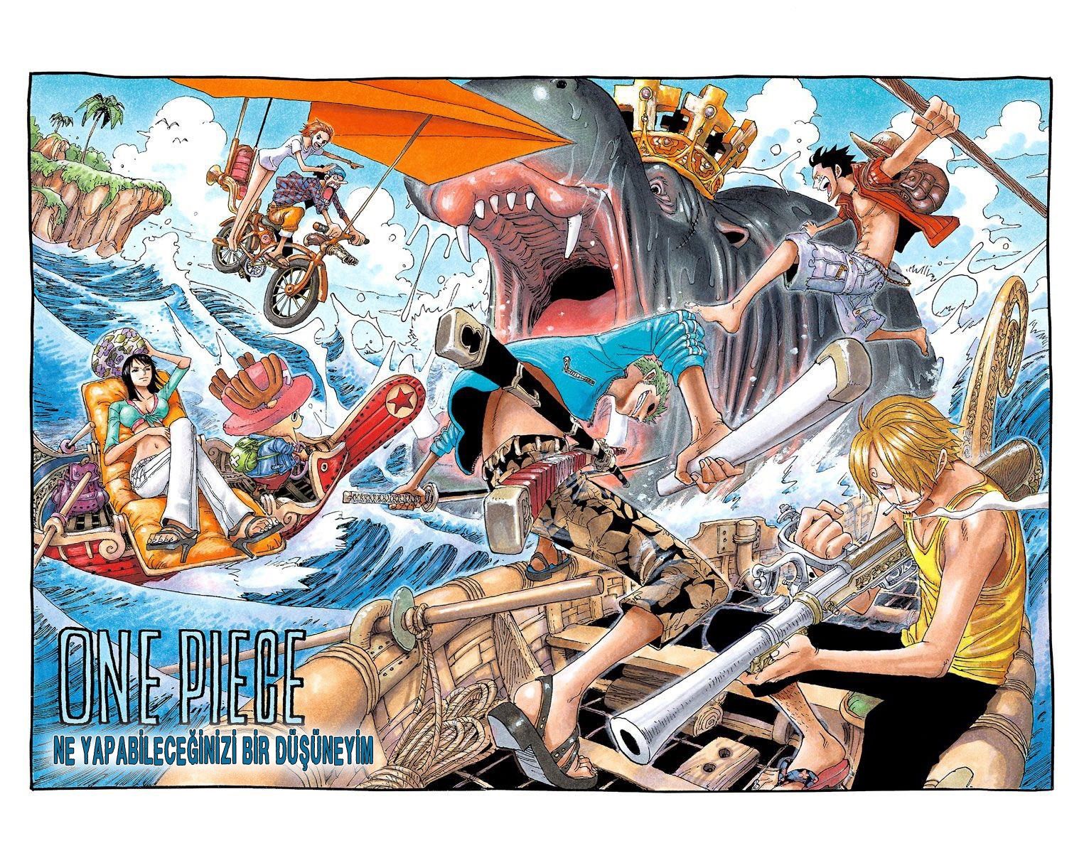Read One Piece Tr Manga Online