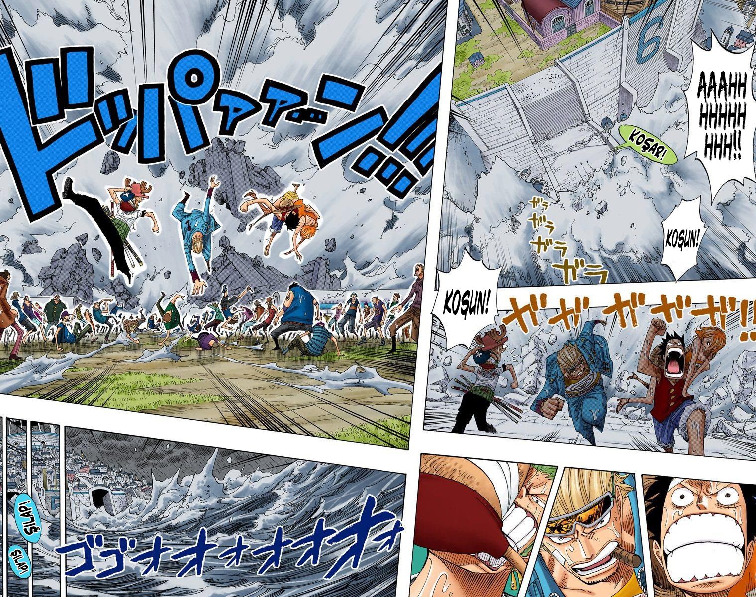 Read One Piece Tr Manga Online